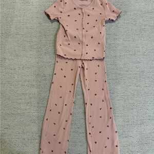 H&M girls strawberry set